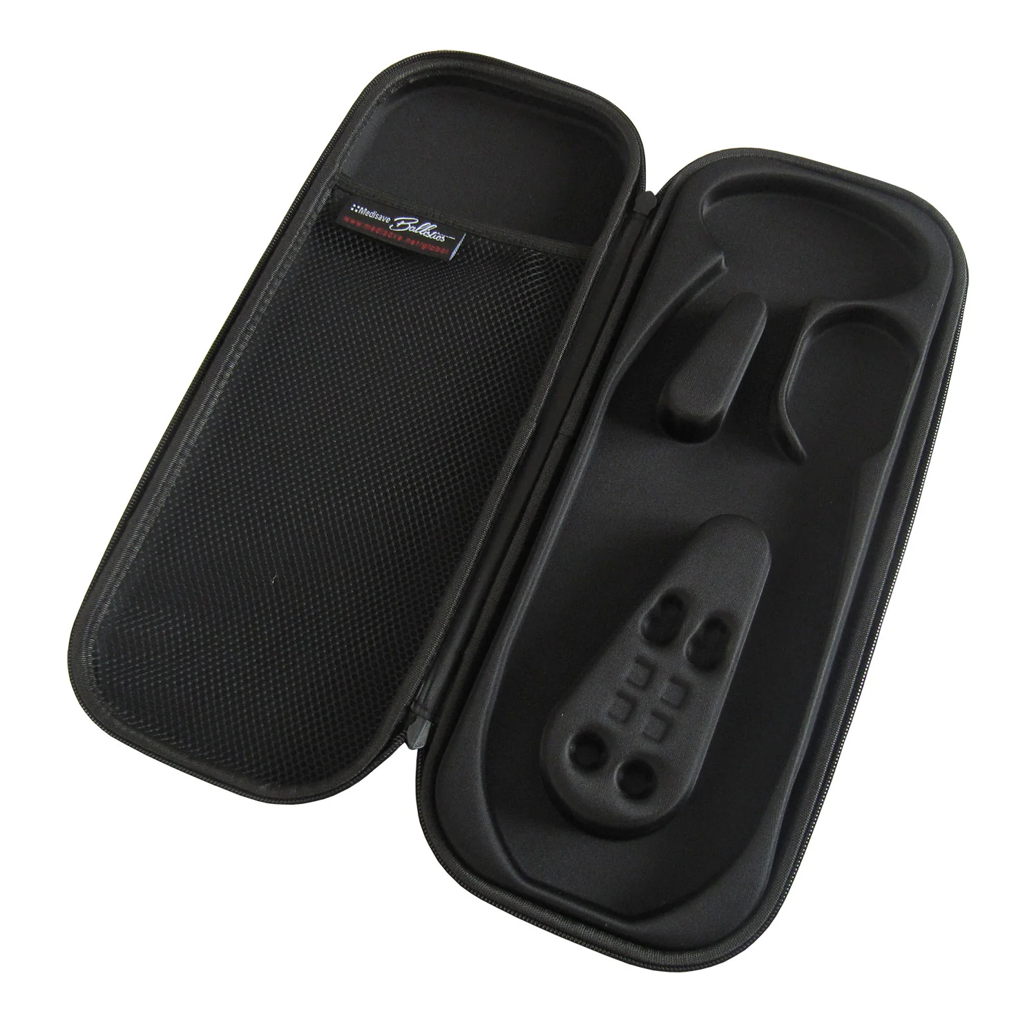 Medisave Ballistics Premium Cardiology Stethoscope Case - Burgundy - Image 3