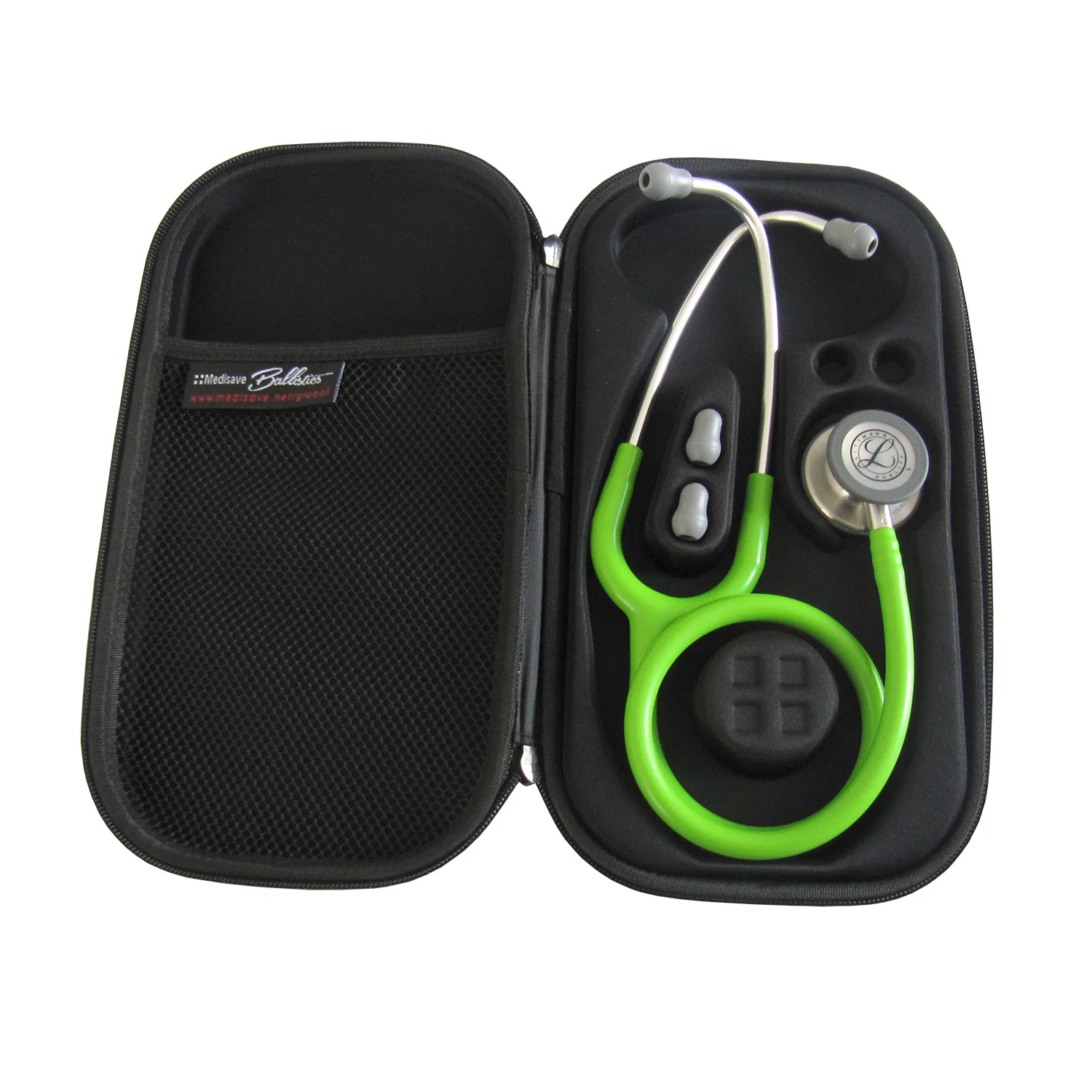 Medisave Ballistics Premium Classic Stethoscope Case - Baby Pink - Image 3