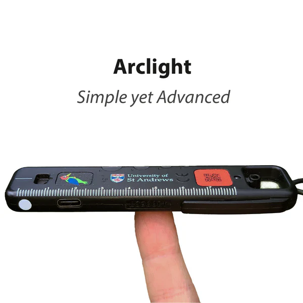 Arclight Pocket-Sized Ophthalmoscope and Otoscope - Rechargeable