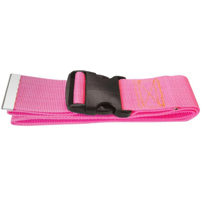Nylon Gait Transfer Belt - Plastic Buckle - 58" - Image 2