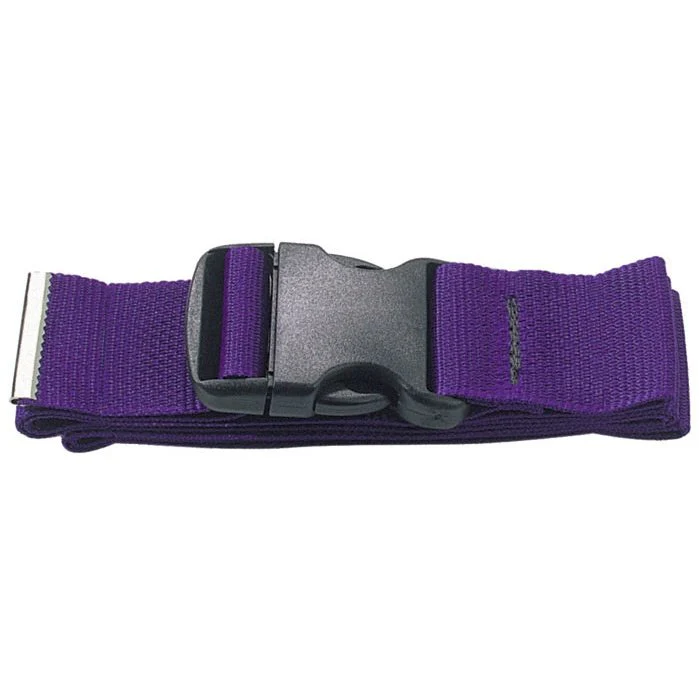 Nylon Gait Transfer Belt - Plastic Buckle - 58" - Image 3