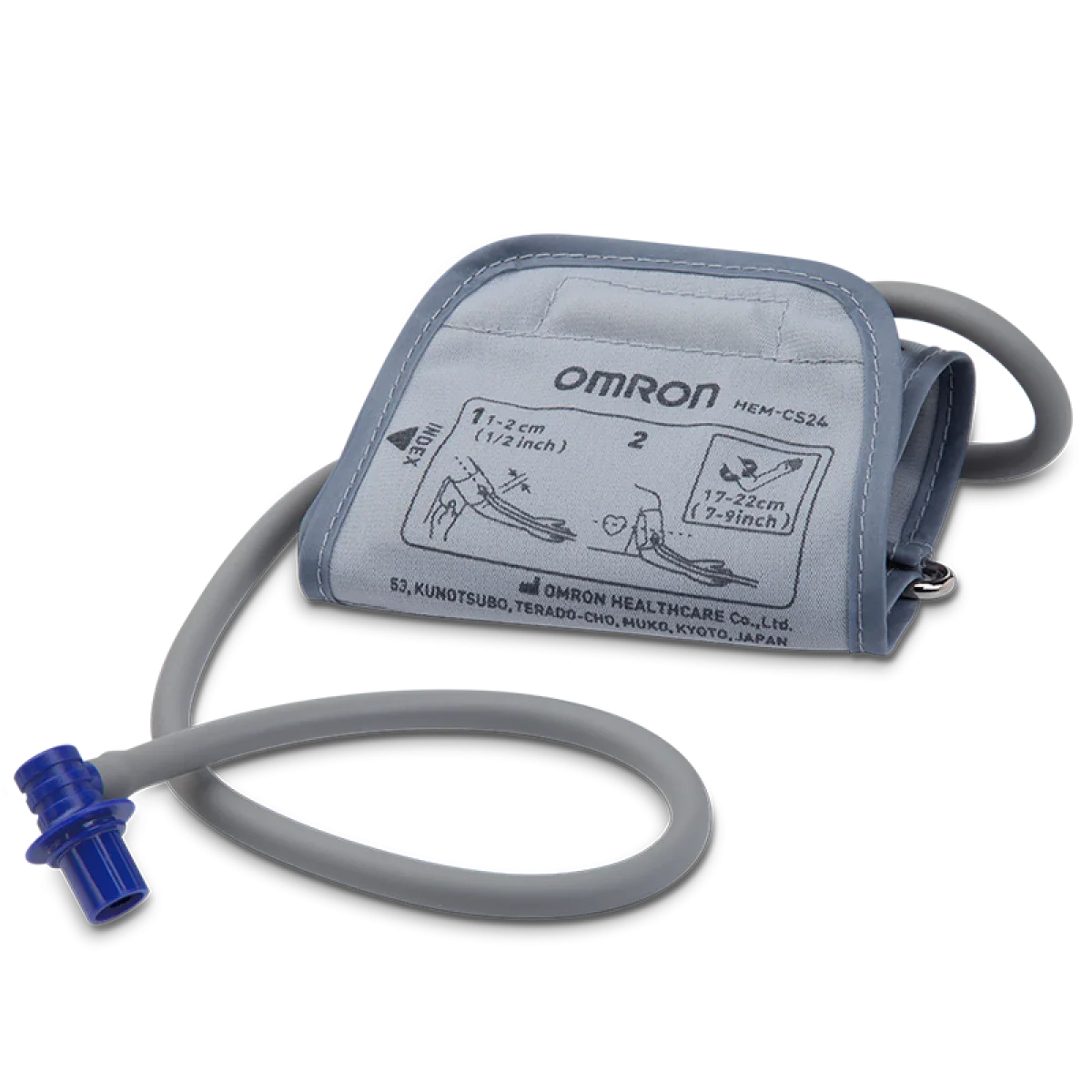 Omron - Small D-Ring Cuff 7" to 9"
