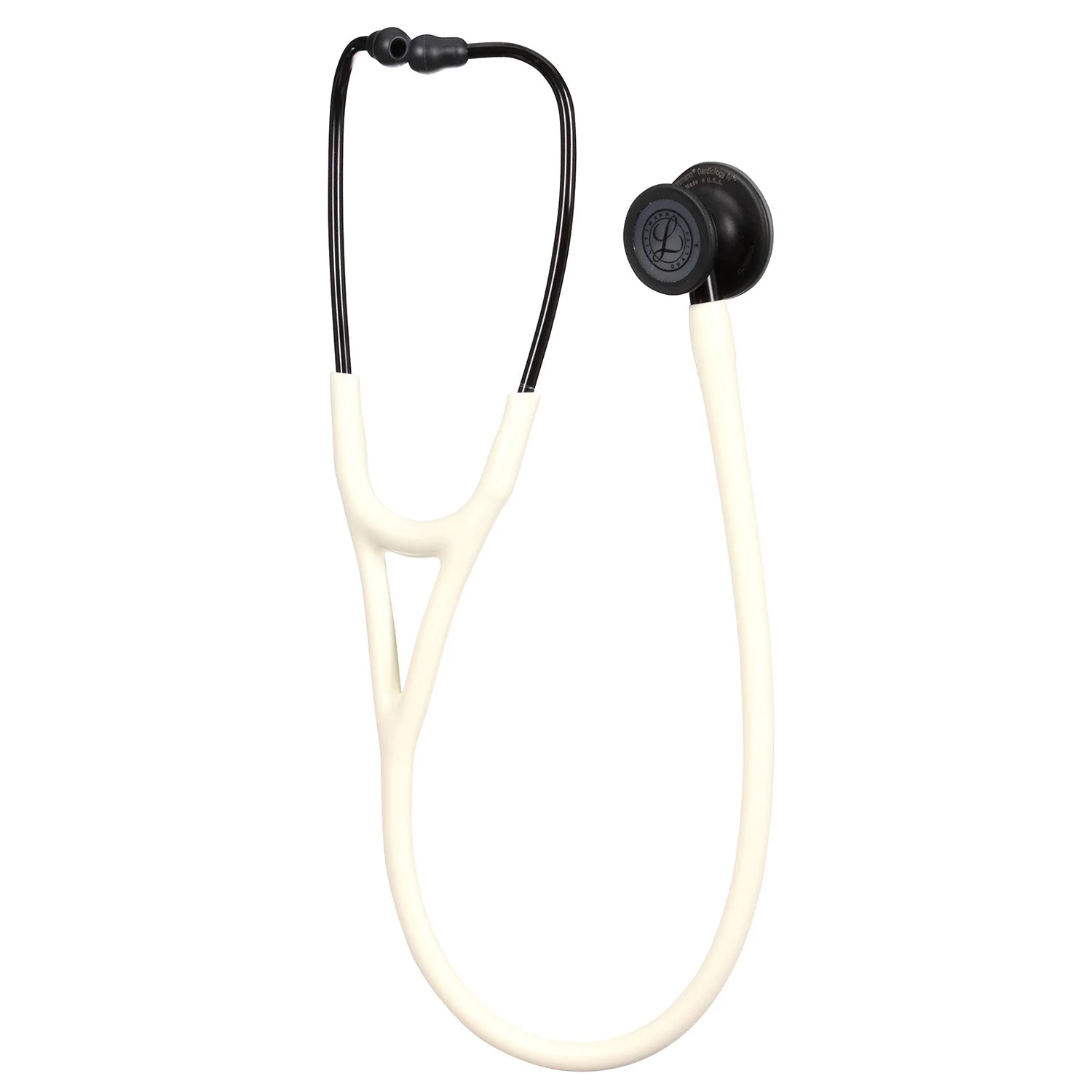Over-Etched Littmann Cardiology IV Diagnostic Stethoscope: Alabaster 6186C/B - Image 4