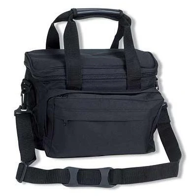 Padded, Black Medical Nylon Bag