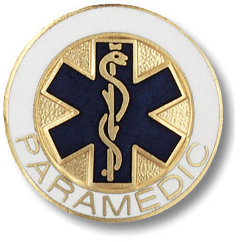 Paramedic Pin