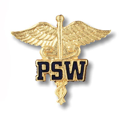 Patient Service Worker Pin
