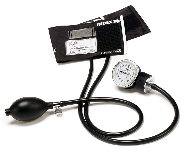 Pediatric Cotton Aneroid Sphygmomanometer