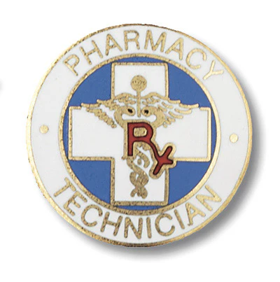 Pharmacy Technician Pin