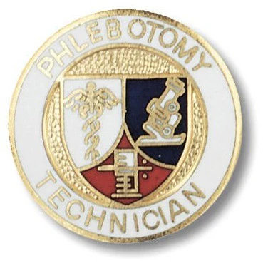 Phlebotomy Technician Pin