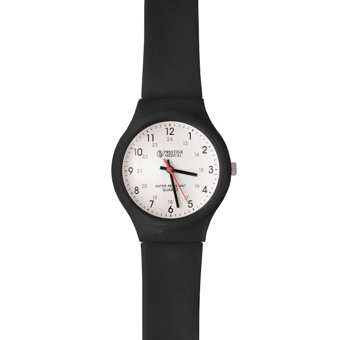 Plastic Strap Wrist Watch