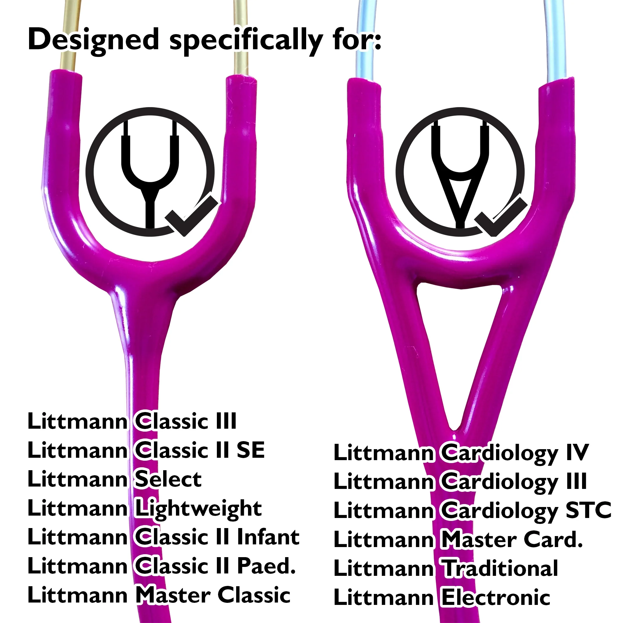 Pod Technical Cardiopod II Stethoscope Case for all Littmann Stethoscopes - Raspberry - Image 8
