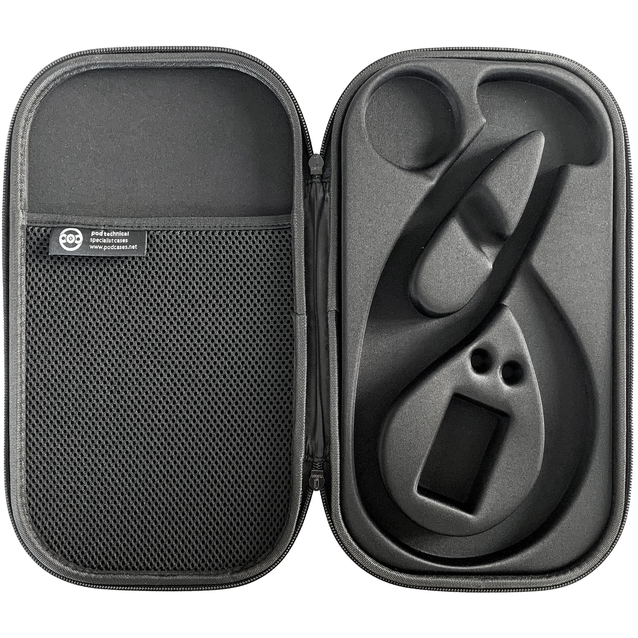Pod Technical Cardiopod II Stethoscope Case for all Littmann Stethoscopes - Smoke - Image 4