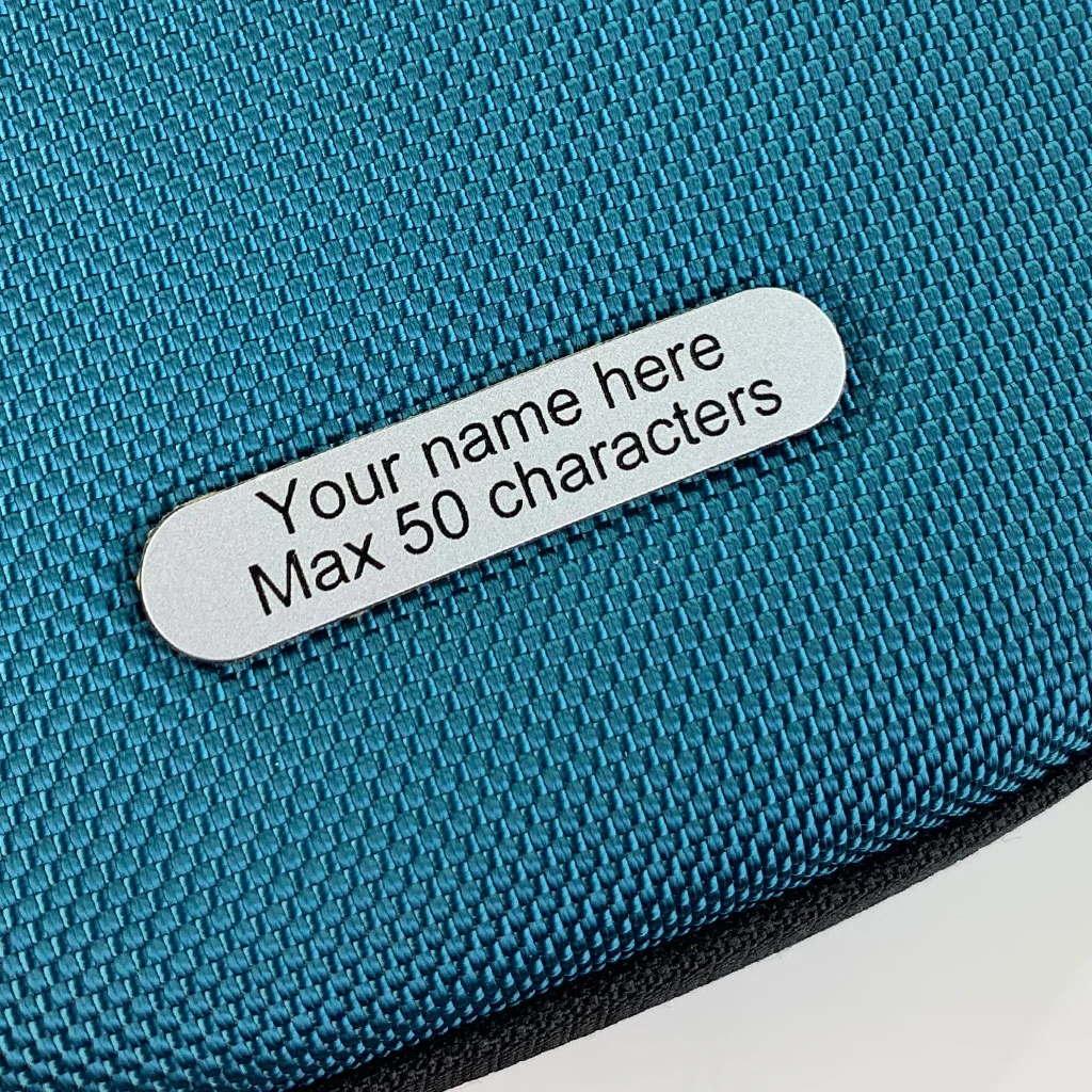 Pod Technical Classicpod Micro Stethoscope Case for Littmann Classic Stethoscopes - Caribbean Blue - Image 7
