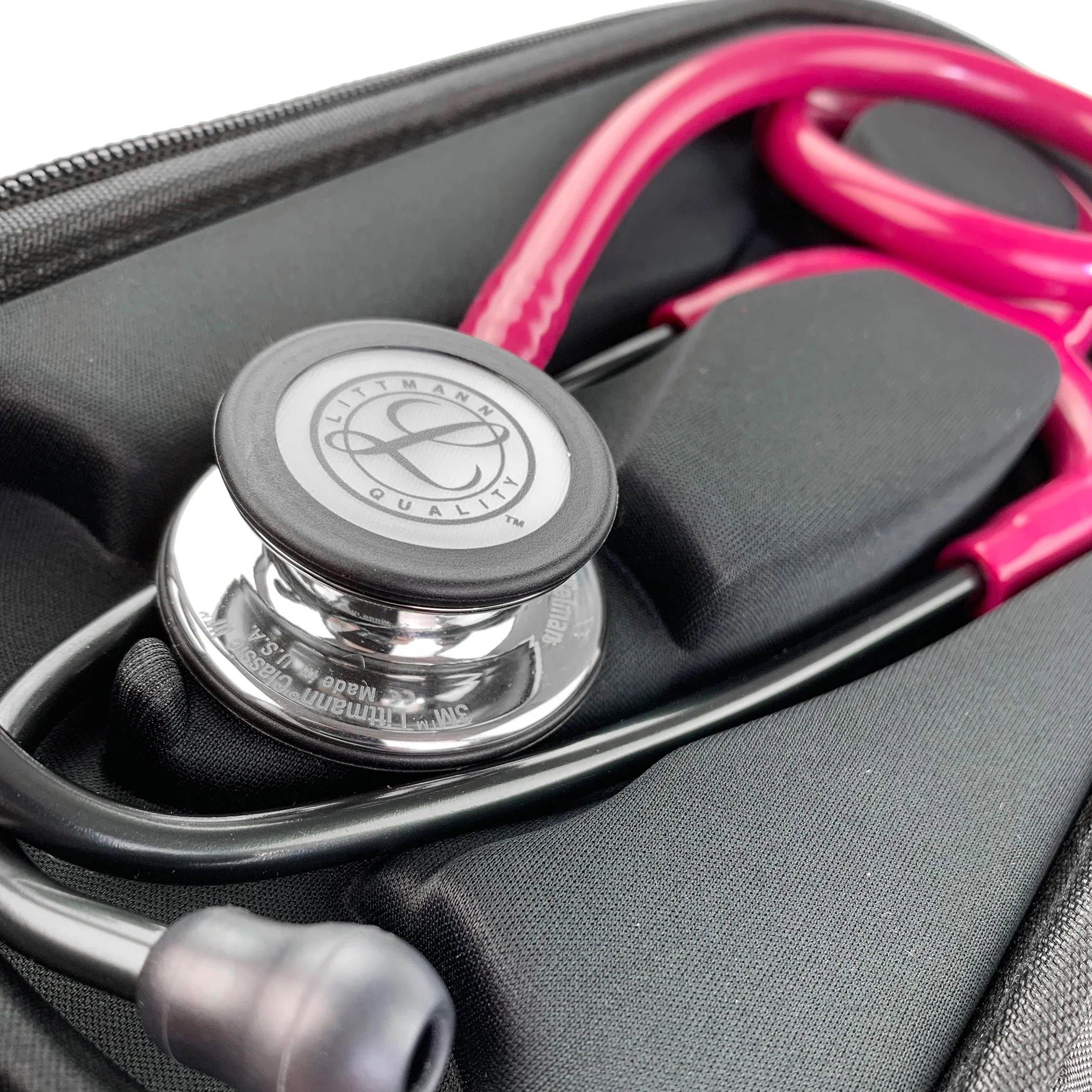 Pod Technical Classicpod Micro Stethoscope Case for Littmann Classic Stethoscopes - Smoke - Image 3