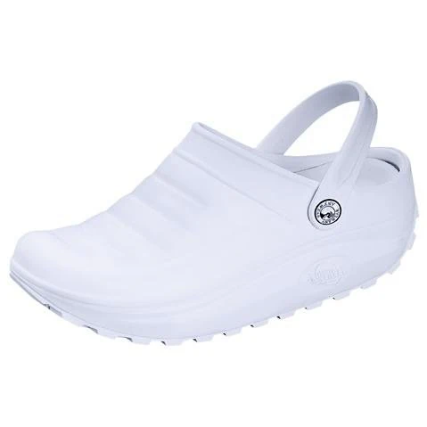 Point Nursing Clog - White Size 12