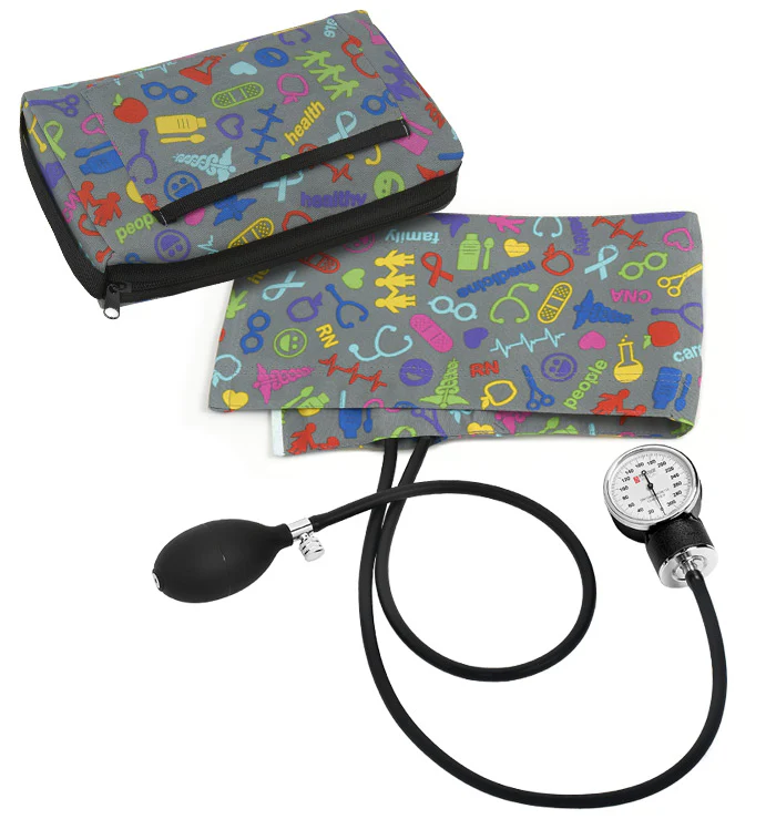 Premium Aneroid Sphygmomanometer with Carry Case