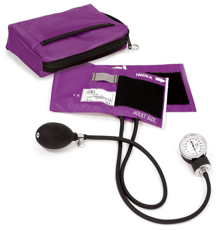 Premium Aneroid Sphygmomanometer with Carry Case - Image 14