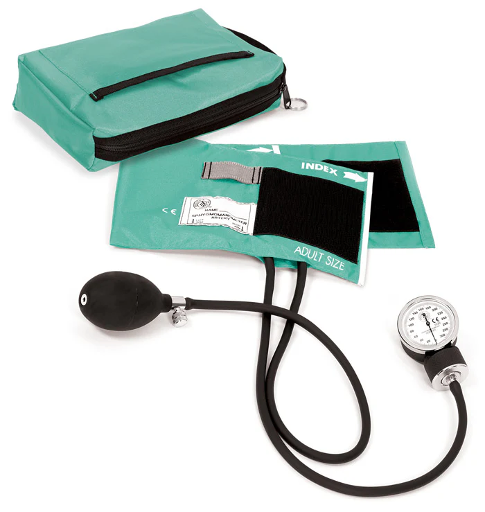 Premium Aneroid Sphygmomanometer with Carry Case - Image 2