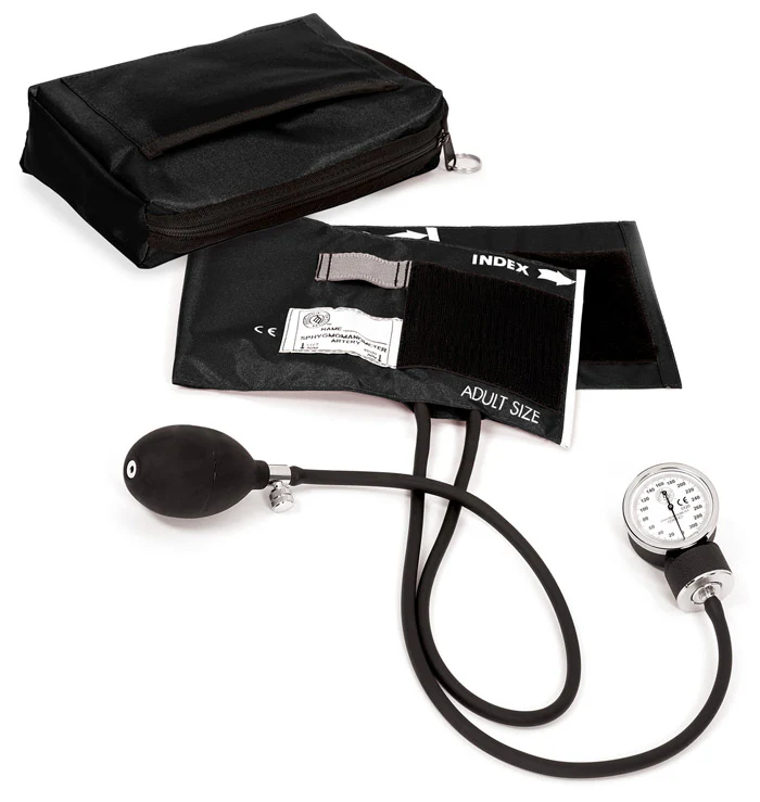 Premium Aneroid Sphygmomanometer with Carry Case - Image 3