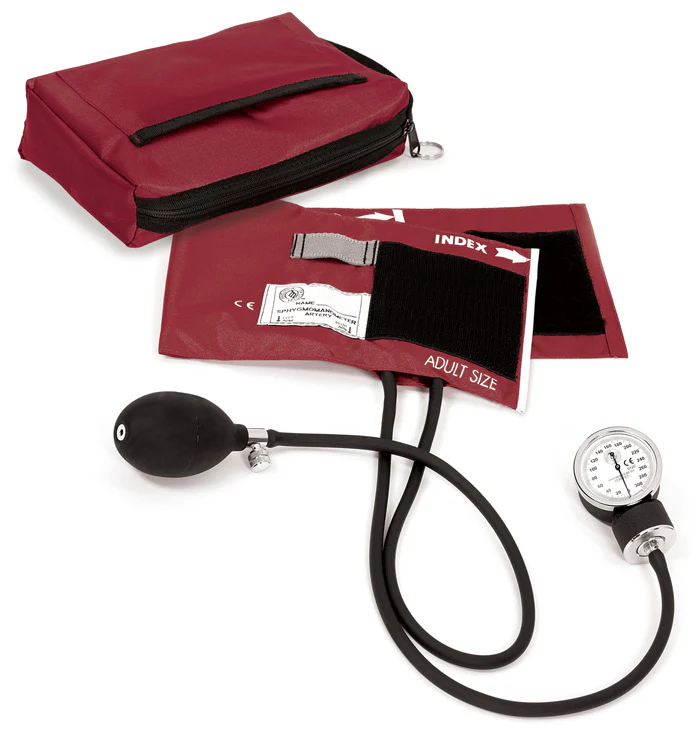 Premium Aneroid Sphygmomanometer with Carry Case - Image 6