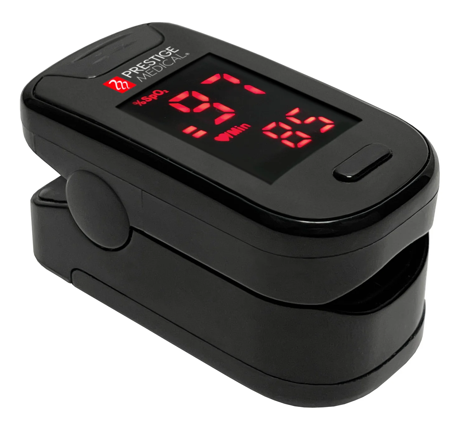 Prestige Fingertip Pulse Oximeter - Black