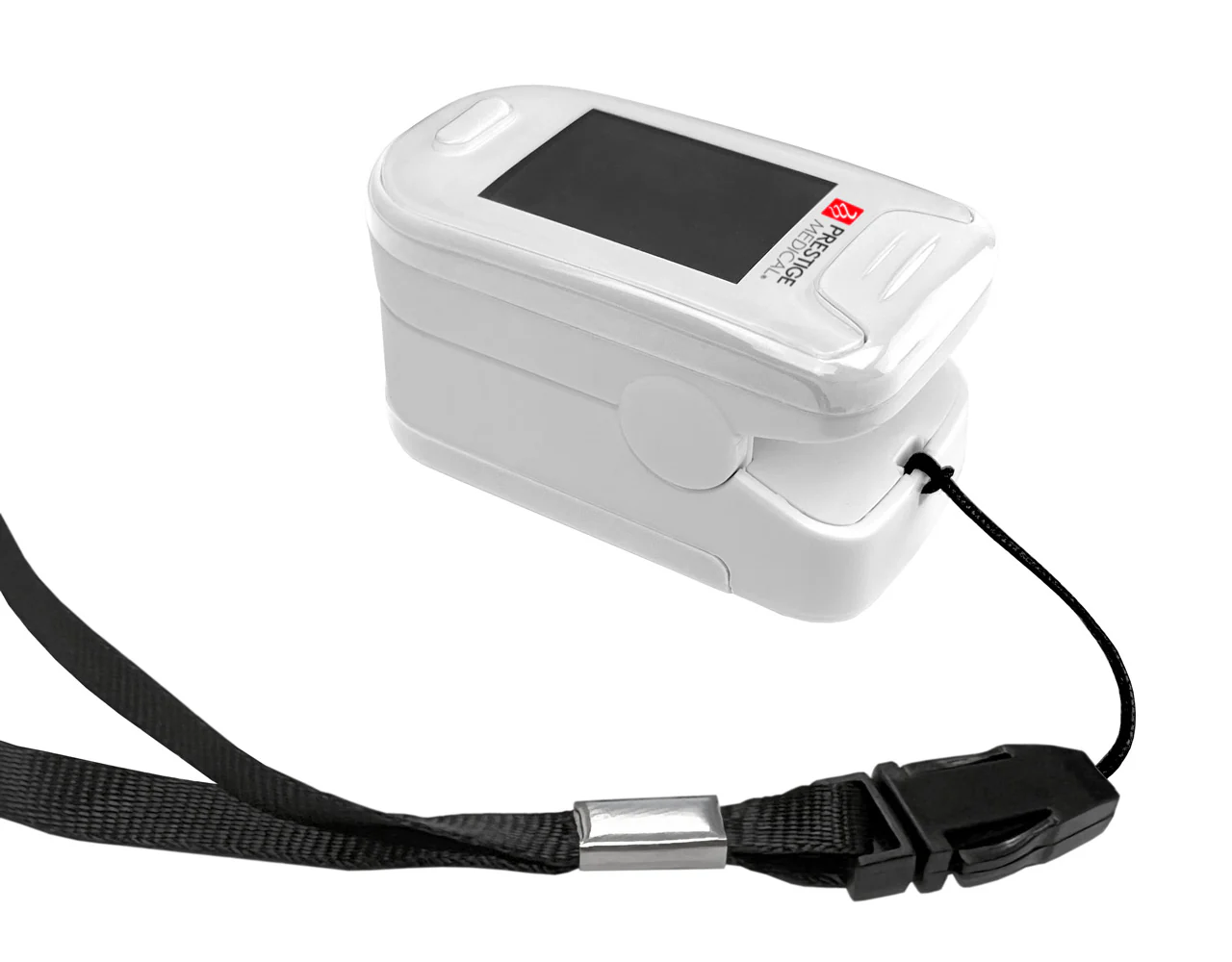 Prestige Fingertip Pulse Oximeter - White