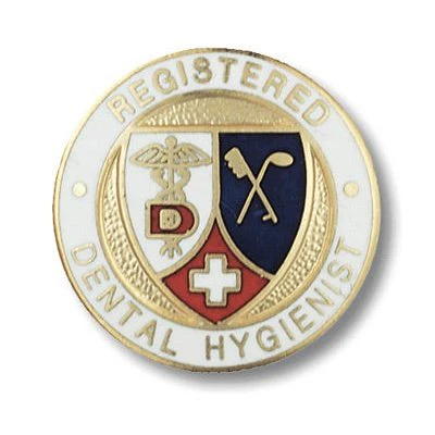 Registered Dental Hygienist Pin