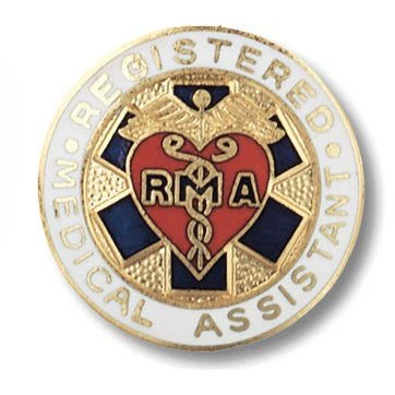 Registered Medical Assistant Pin