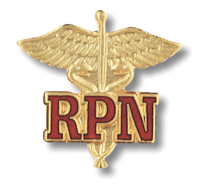 Registered Practical Nurse Pin
