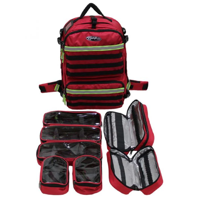 Rescue & Tactical EMS Bag - Red - Image 3