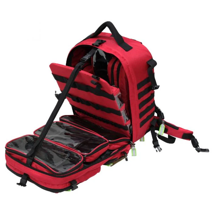 Rescue & Tactical EMS Bag - Red - Image 4