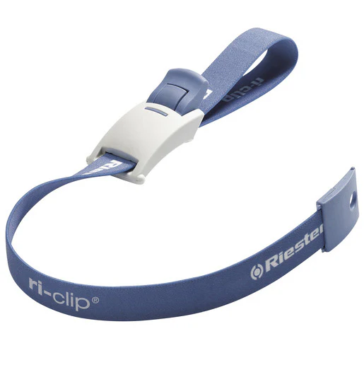 Ri-clip Vein Compressor Tourniquet - Latex Free