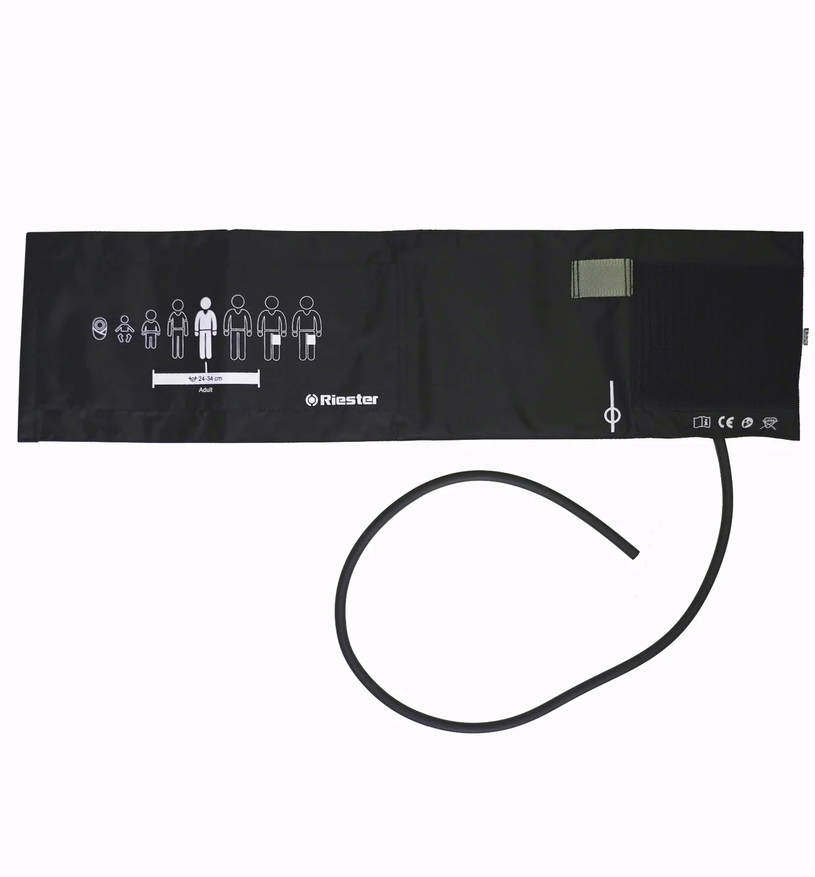 Riester 1 Tube Velcro Cuff - Adult 54.5 x 14.5 cm
