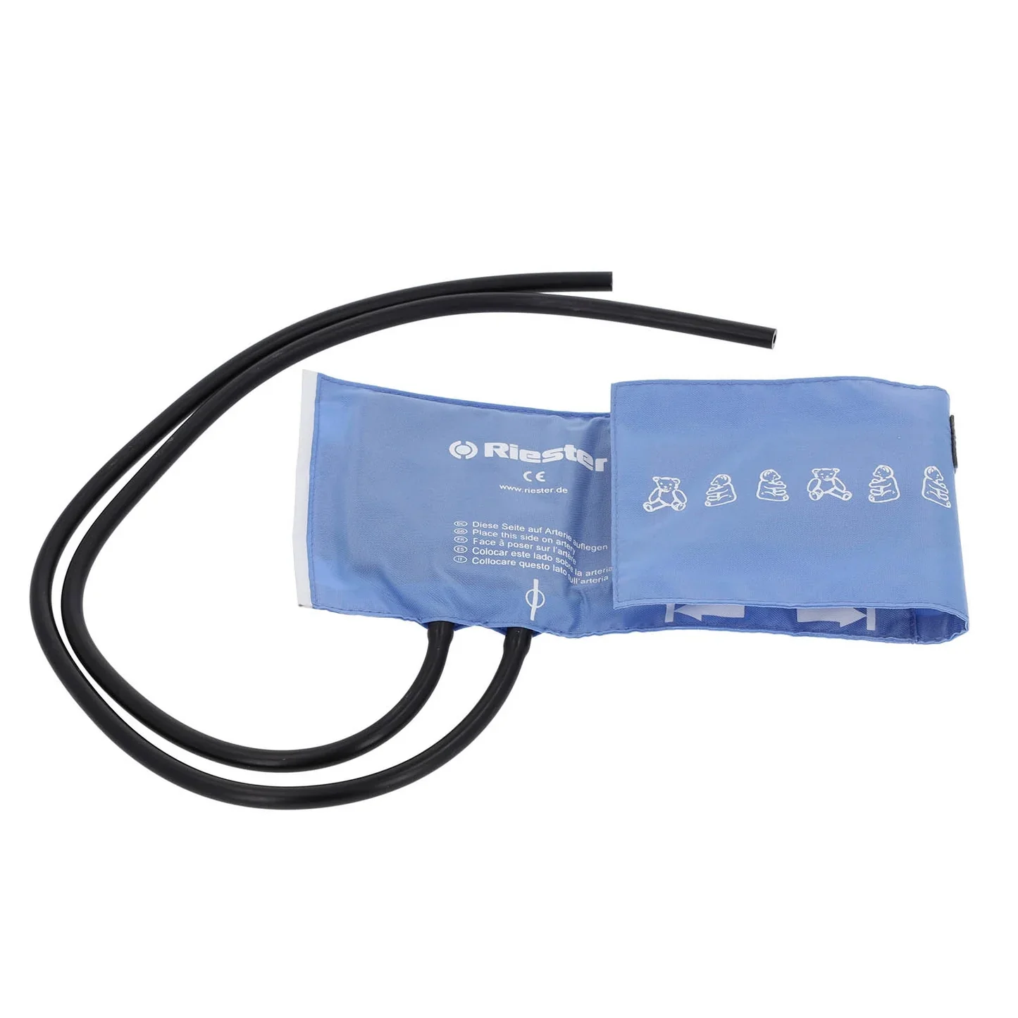 Riester 2 Tube Velcro Cuff - Child