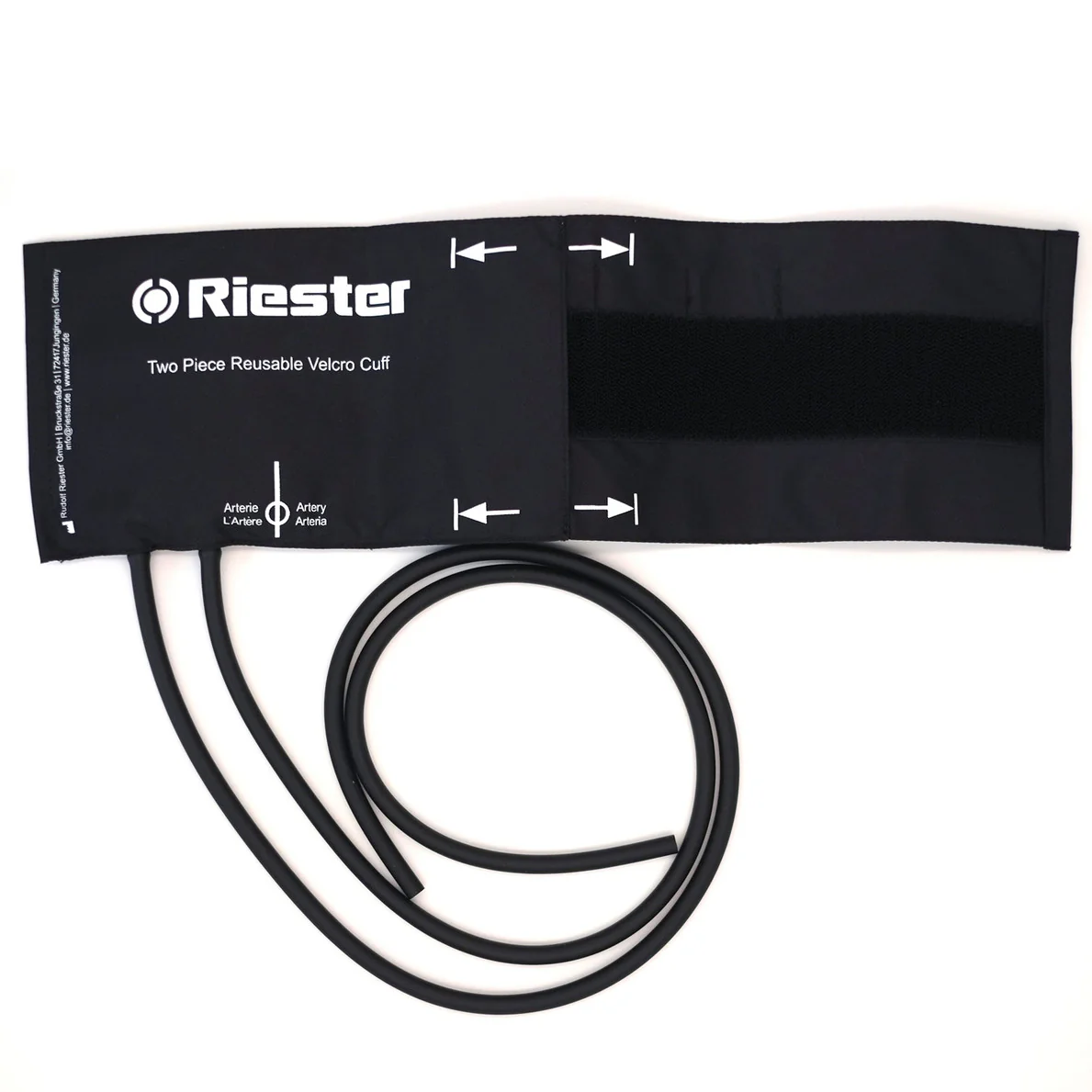 Riester 2 Tube Velcro Cuff - Small Adult