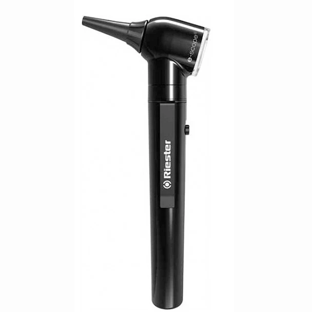 Riester 3.7V E-Scope Otoscope, AA Handle with F.O.