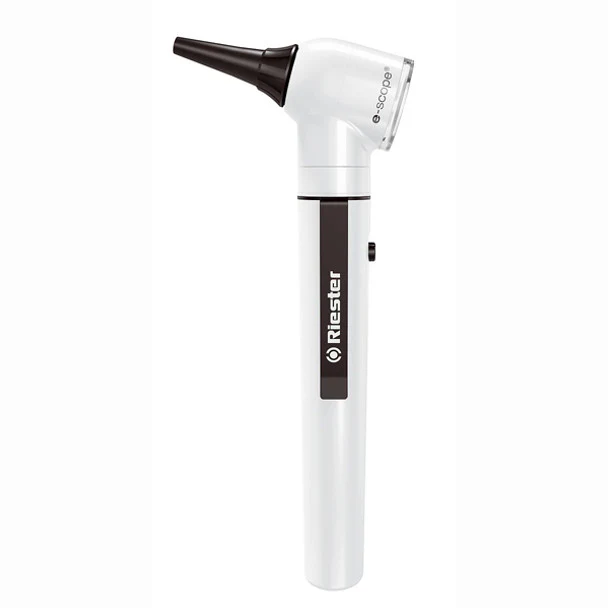 Riester 3.7V E-Scope Otoscope, AA Handle with F.O. - Image 2