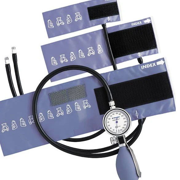 Riester Babyphon Paediatric Aneroid Sphygmomanometer with 3 Cuffs