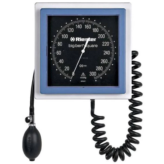 Riester Big Ben Square Wall Model Sphygmomanometer