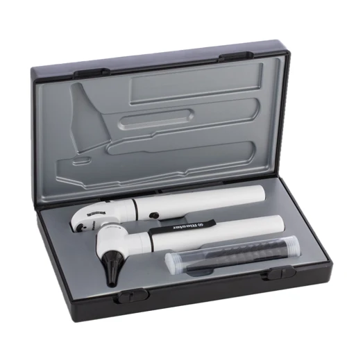Riester Pocket 3.7V LED F.O. Otoscope & Ophthalmoscope - AA Handle
