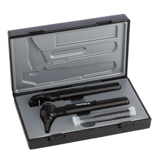 Riester Pocket 3.7V LED F.O. Otoscope & Ophthalmoscope - AA Handle - Image 2