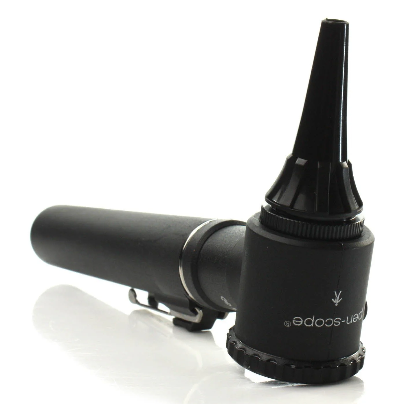 Riester Ri-Mini F.O. Otoscope and Ophthalmoscope HL 2.5 V Black SKU 3012 - Image 4