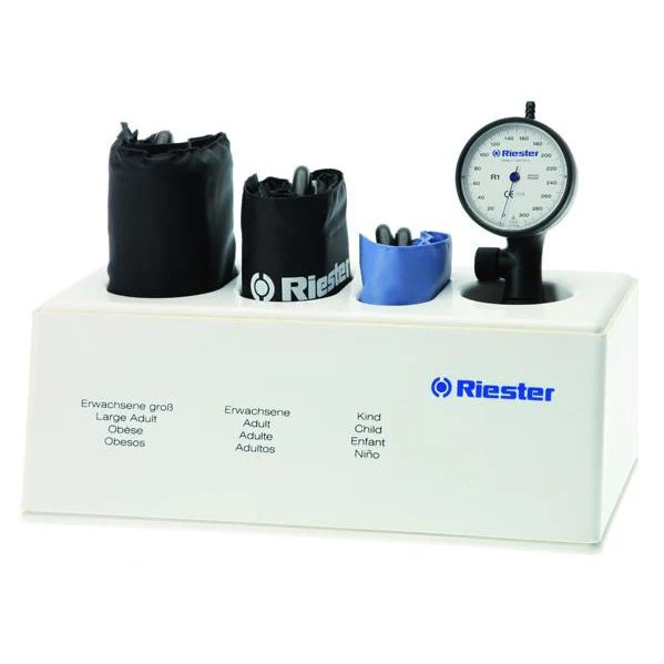 Riester Set with Storage Box and 3 Cuffs Large Adults, Adults, C
