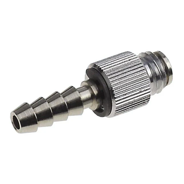 Riester Tube Connector Part II Long, Chrome Plated