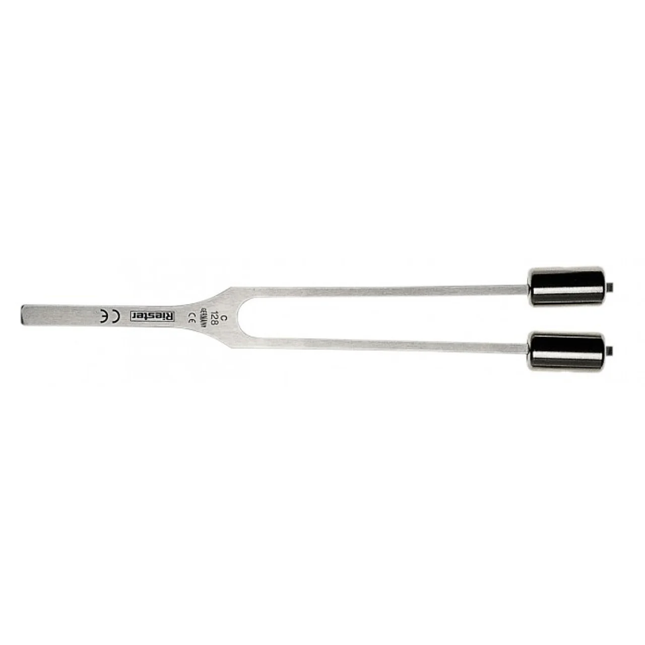 Riester Tuning Fork C 128 - Stainless Steel