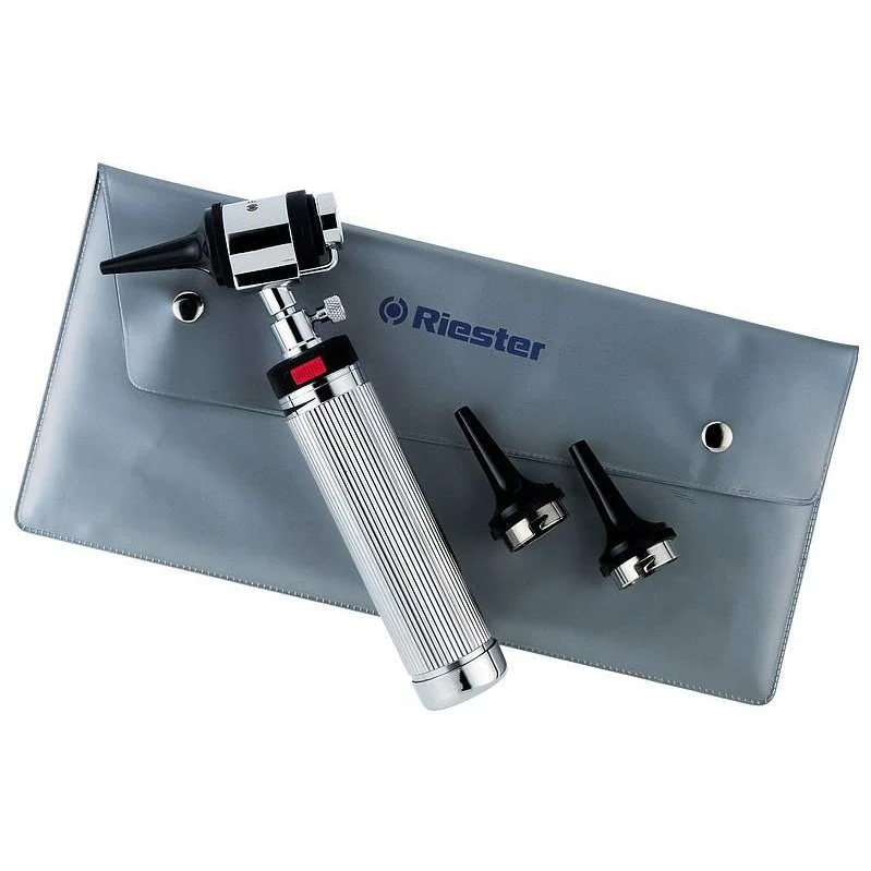 Riester Uni I Otoscope Battery Handle Type C with Rheostat Vacuu