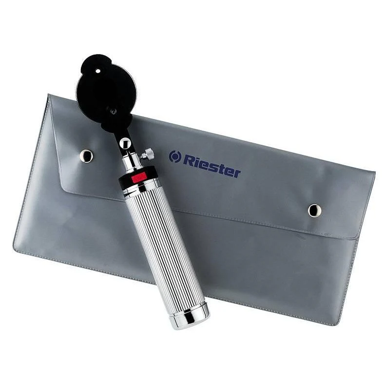 Riester Uni II May Ophthalmoscope Battery Handle Type C with Rhe