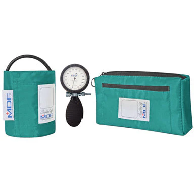 RMDF Bravata Palm Aneroid Sphygmomanometer - Teal