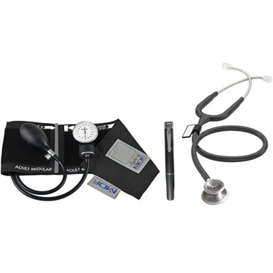 RMDF Calibra BP & MD One Stethoscope KIT - Noir