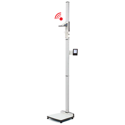 284 Seca Digital Wireless Measuring Station for Height & Weight